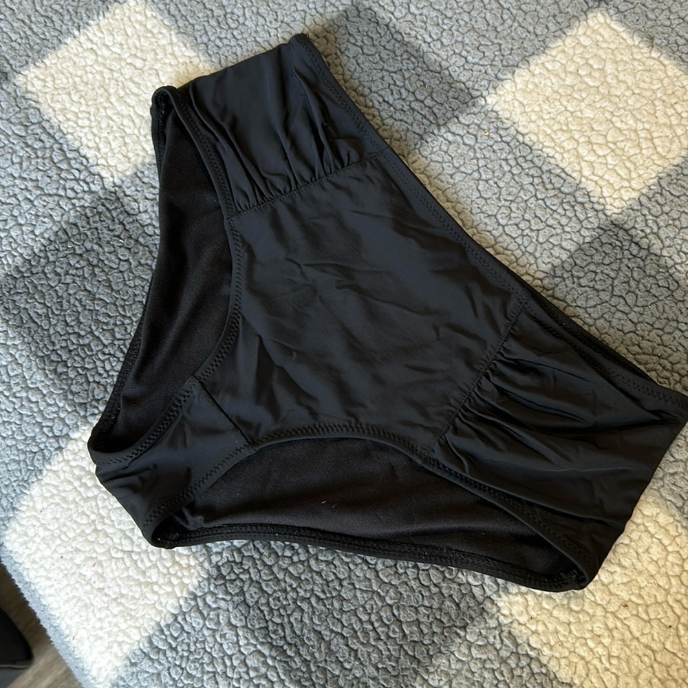 Ardene high waisted bikini bottoms